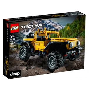 Lego Technic - Jeep Wrangler